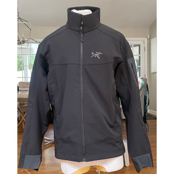 Arc’teryx Black Nylon/Elastane Gamma Windstopper Jacket 13645-72066- Size Large - Picture 12 of 16